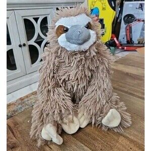Sloth Stuffed Animal Plush Toy Gift 18 inches, Three Toed Stuffed Animals